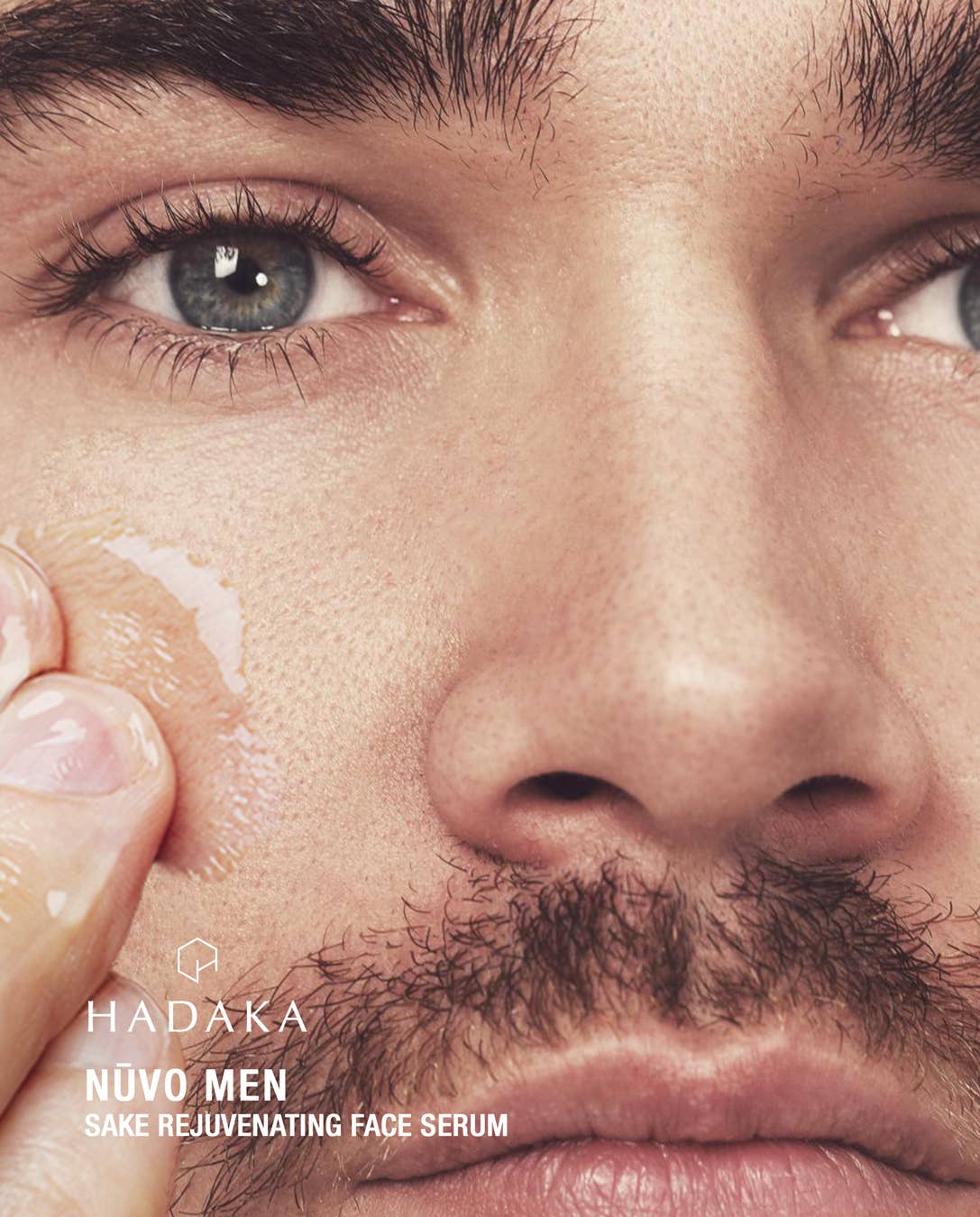 Men's Face Serum with Sake