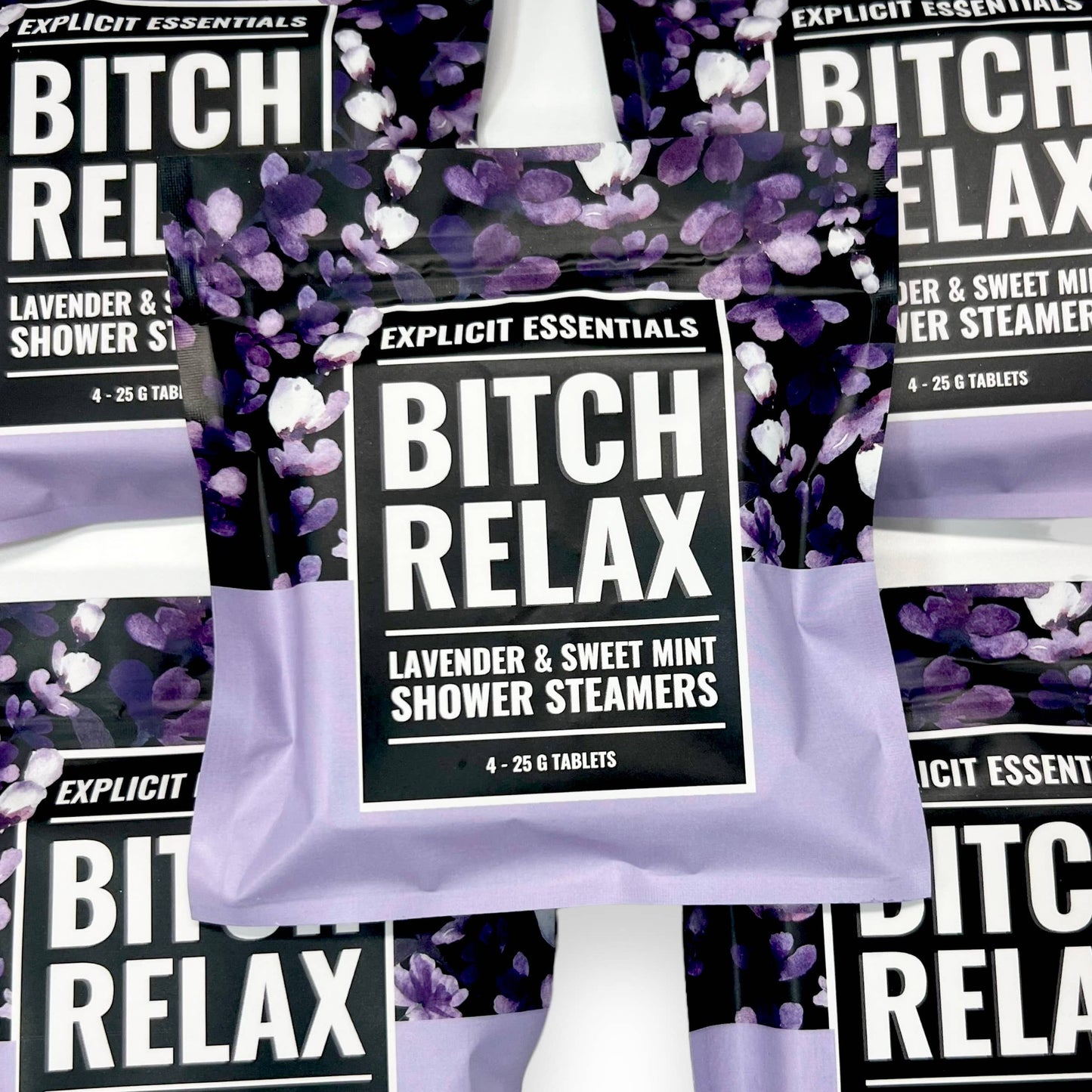 Bitch Relax Shower Steamers