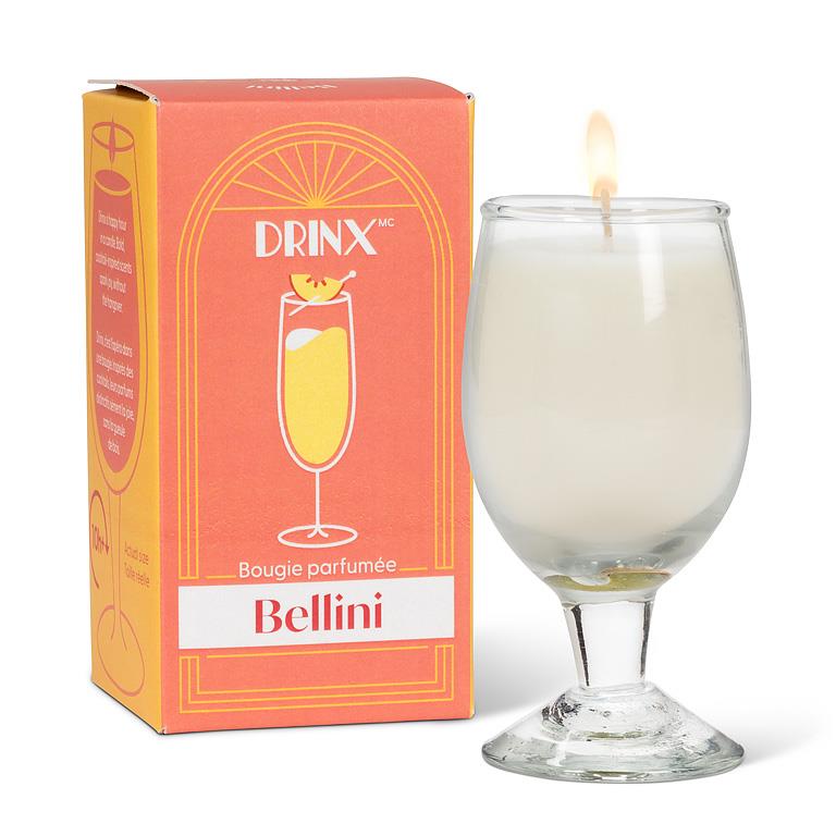 Small Cocktail Candle - Bellini