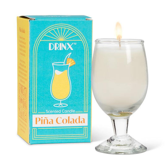 Small Cocktail Candle - Pina Colada