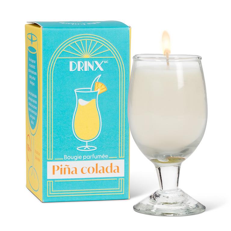 Small Cocktail Candle - Pina Colada
