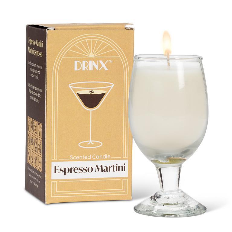 Small Cocktail Candle - Espresso Martini