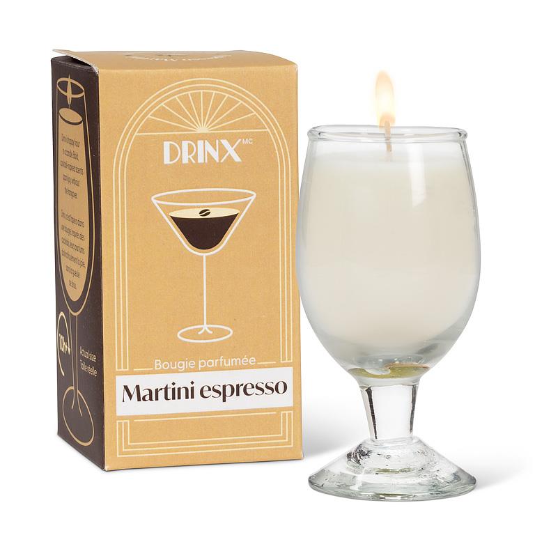 Small Cocktail Candle - Espresso Martini
