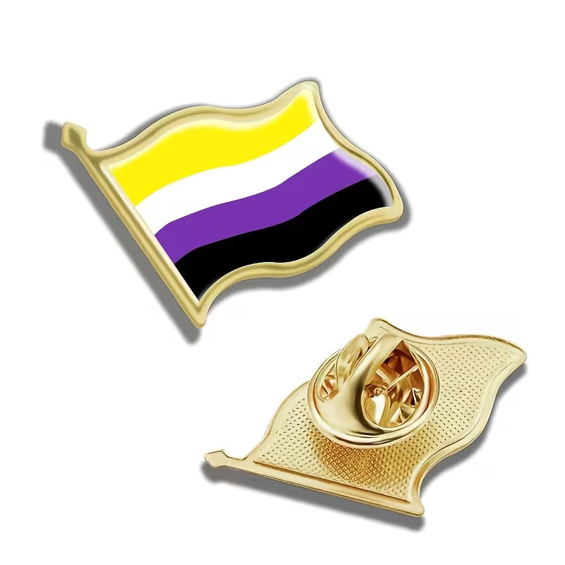 Pride flag pin - Non binary