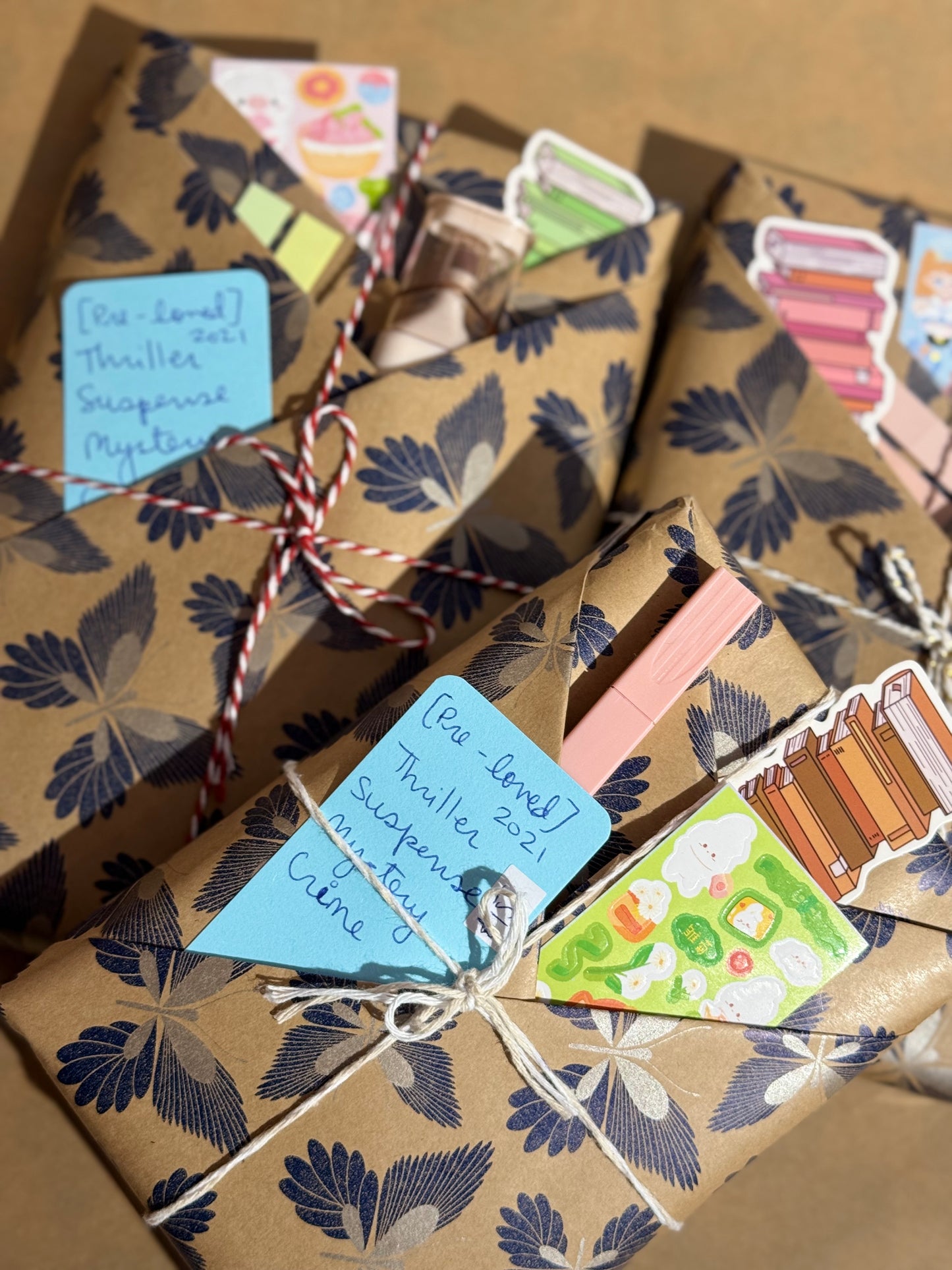 Blind date with a preloved book