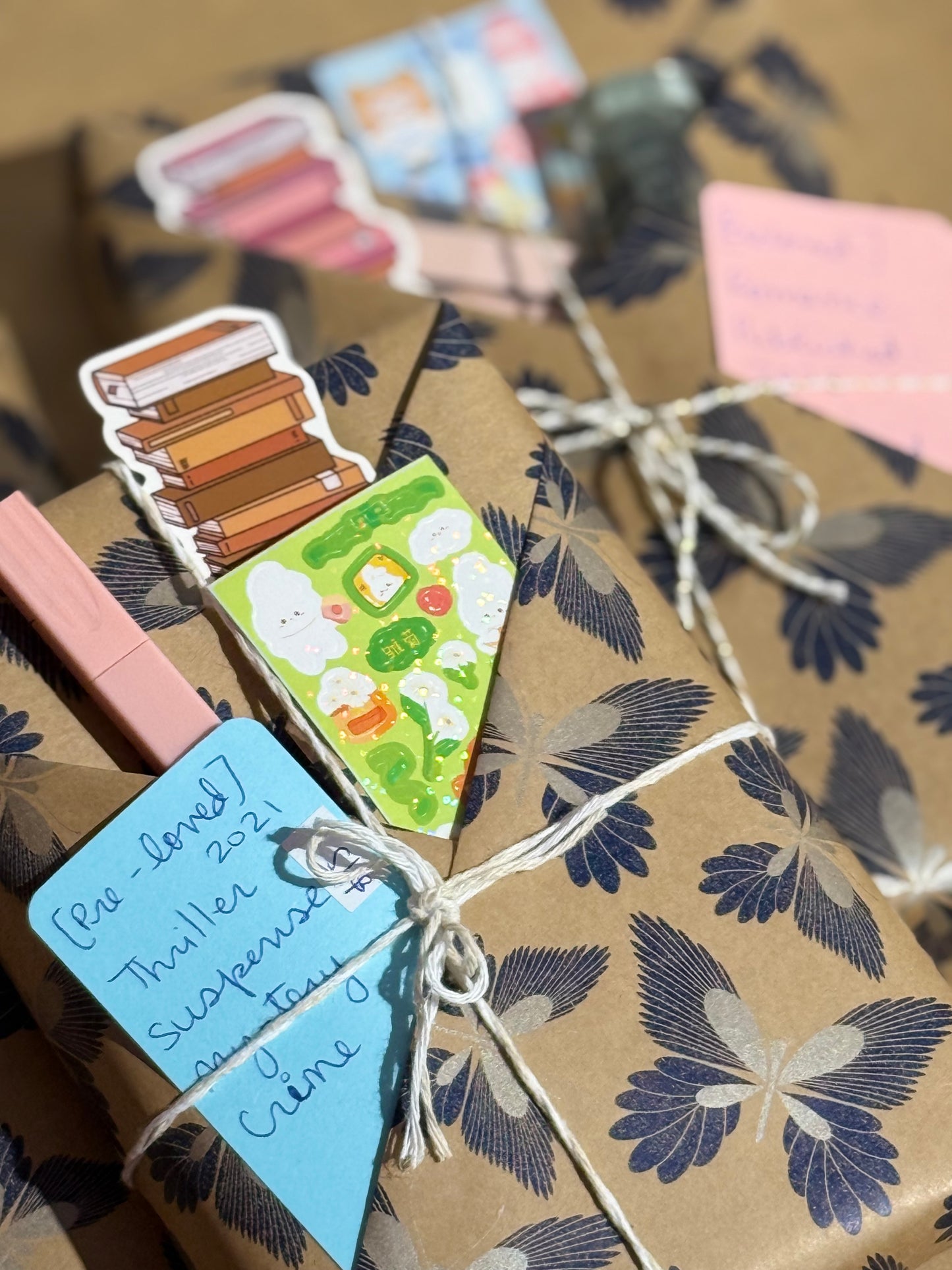 Blind date with a preloved book