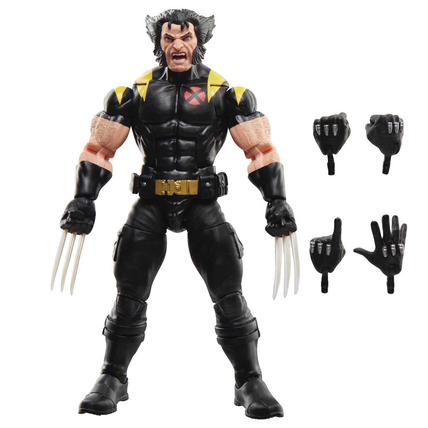 MARVEL LEGENDS 6IN X-MEN WOLVERINE AF