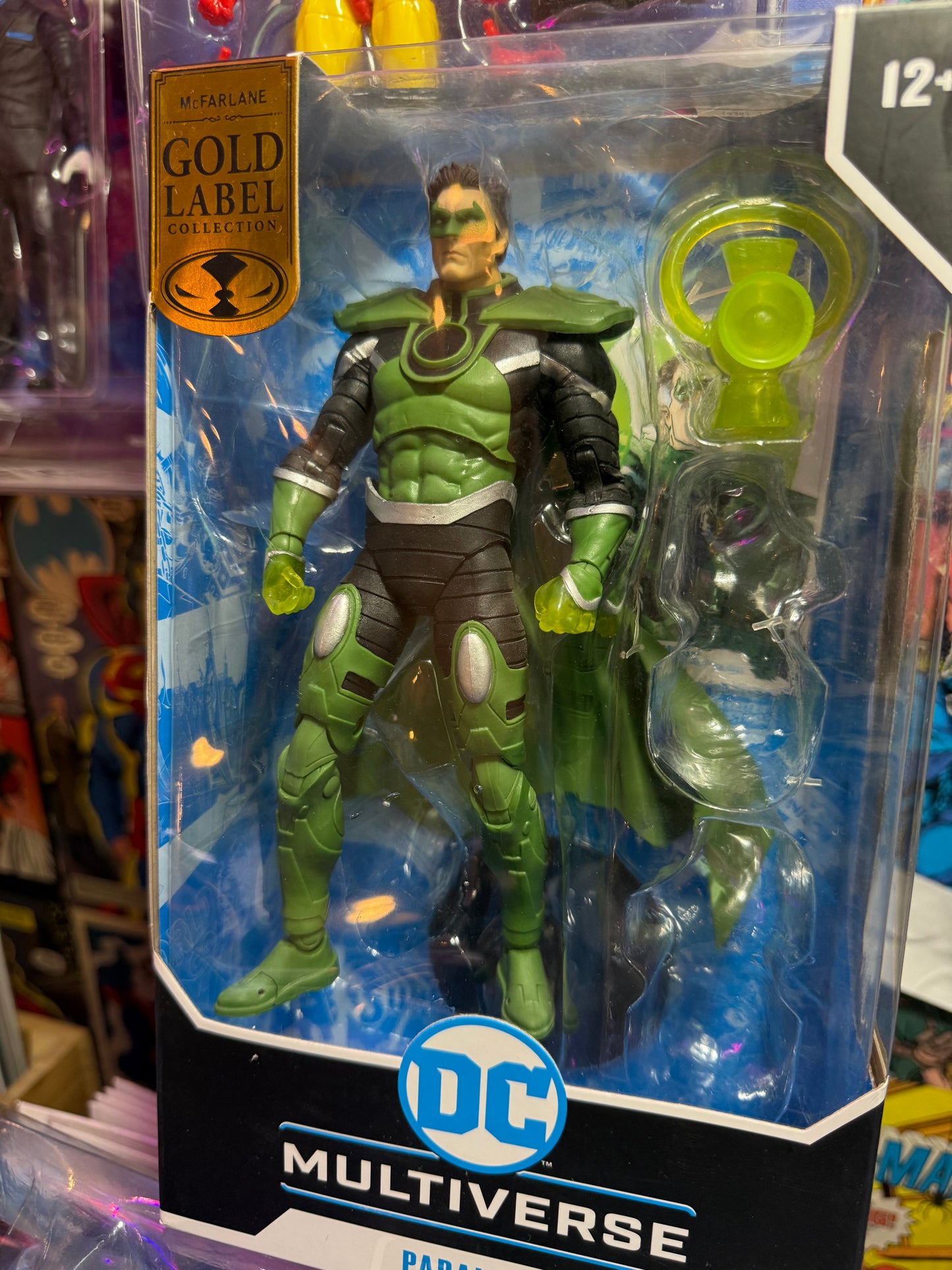 McFarlane DC Multiverse - Parallax - Hal Jordan Edition