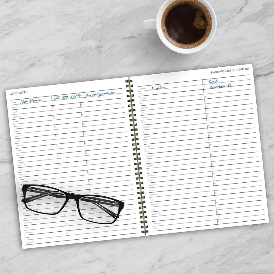 TF Publishing - Paper Goods - Undated Executive Weekly Planner