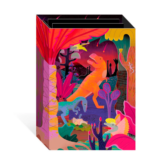 Dinosaurs - Carnivores Pop Up Greeting Card