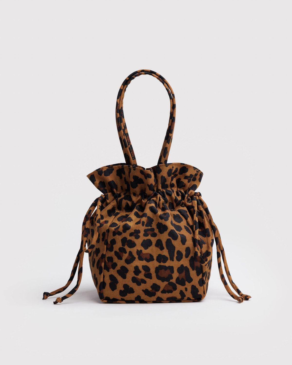 Baggu - Nylon Drawstring Bag Leopard