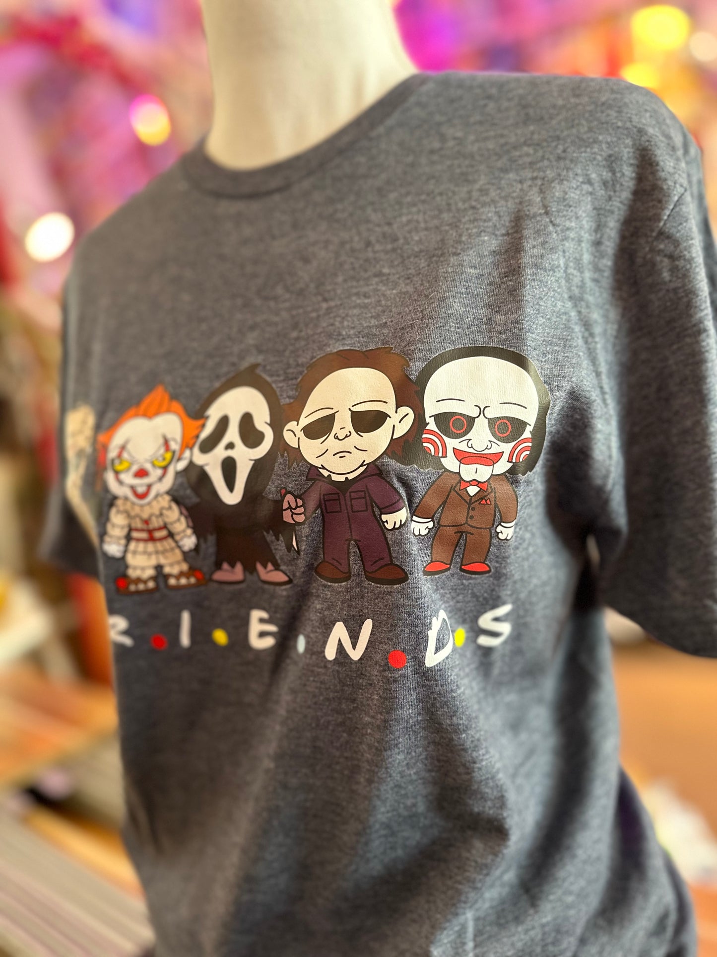 Scary movies friends Tshirt