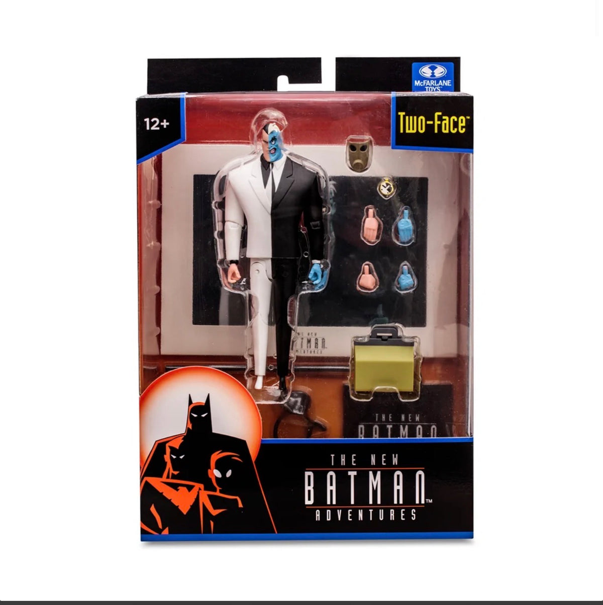 McFarlane Toys DC Direct - The New Batman Adventures - Two-Face 7-Inch Action Figure