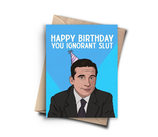 Michael Scott - Birthday