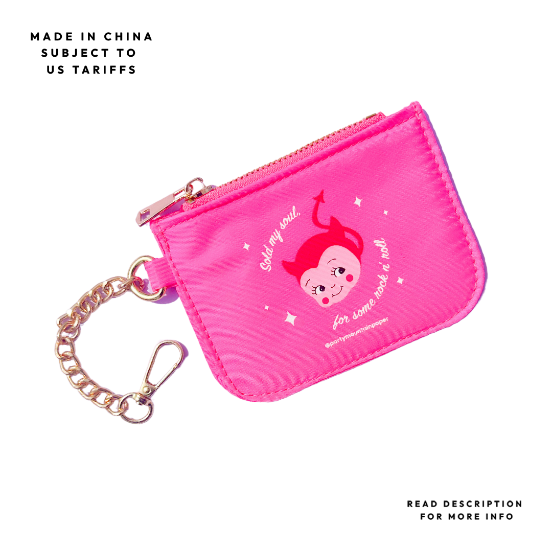 Sold My Soul Coin Purse