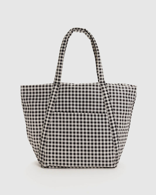 Baggu Cloud Bag - Black & White Gingham
