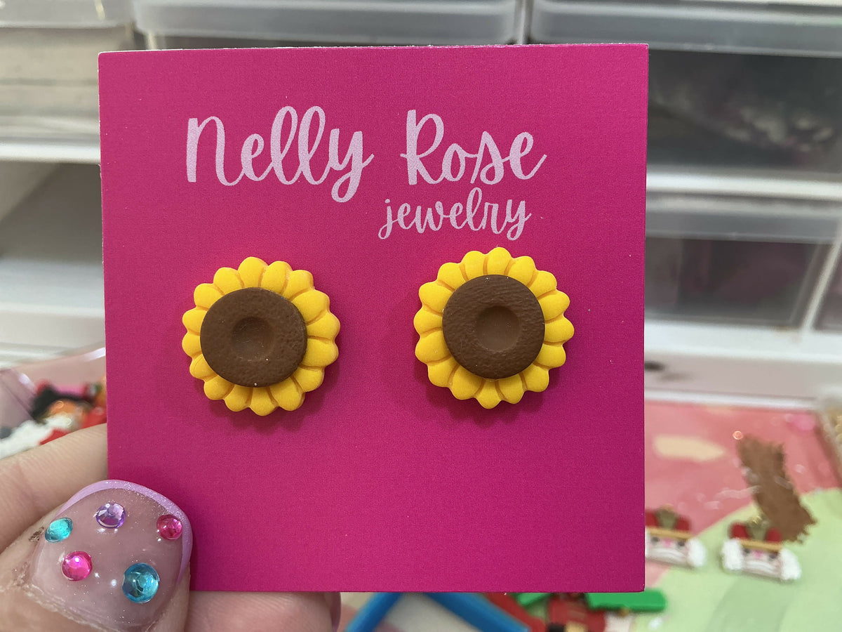 NRJ 122 Sunflower Studs