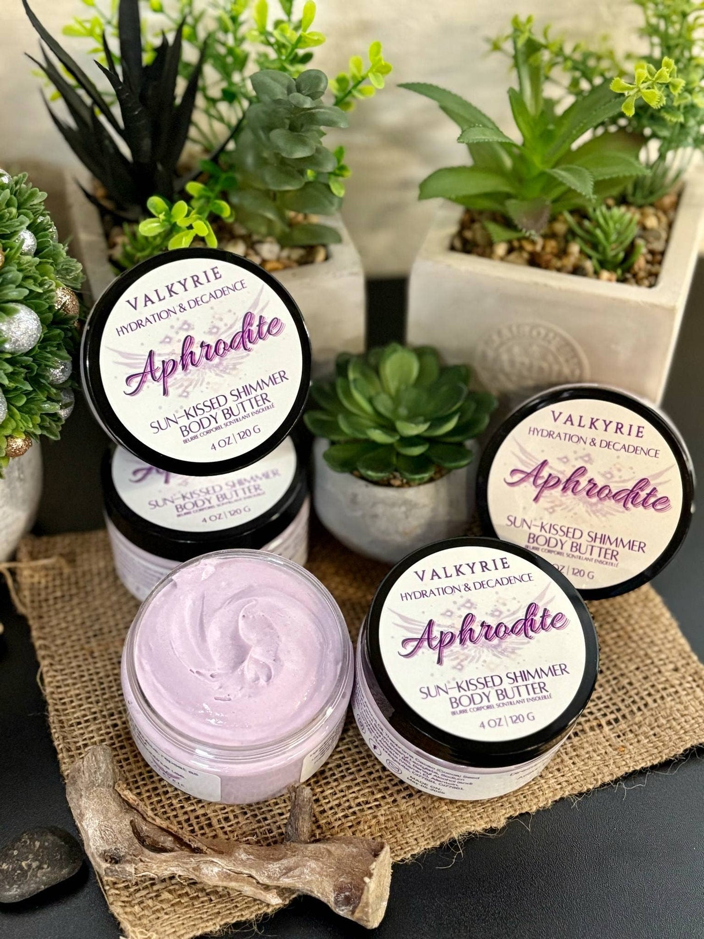 Body Butter - Aphrodite Sun-kissed Shimmer