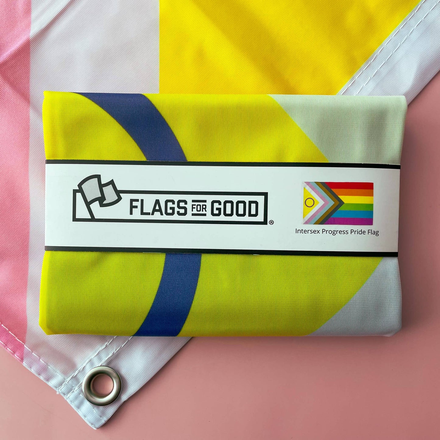 Flags For Good - Intersex Progress Flag