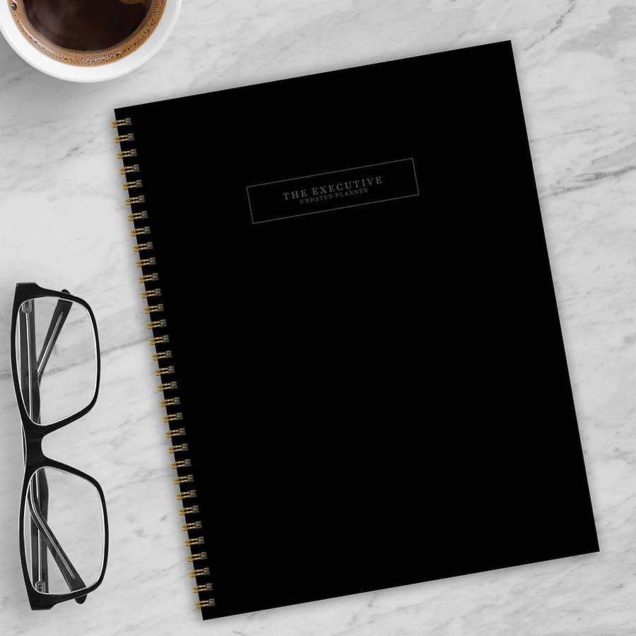 TF Publishing - Paper Goods - Undated Executive Weekly Planner