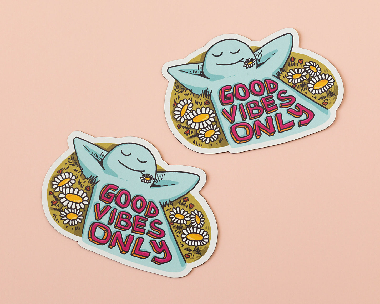 SPL S029 Good Vibes Sticker