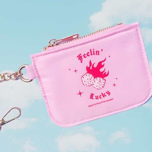 Feelin' Lucky Coin Purse