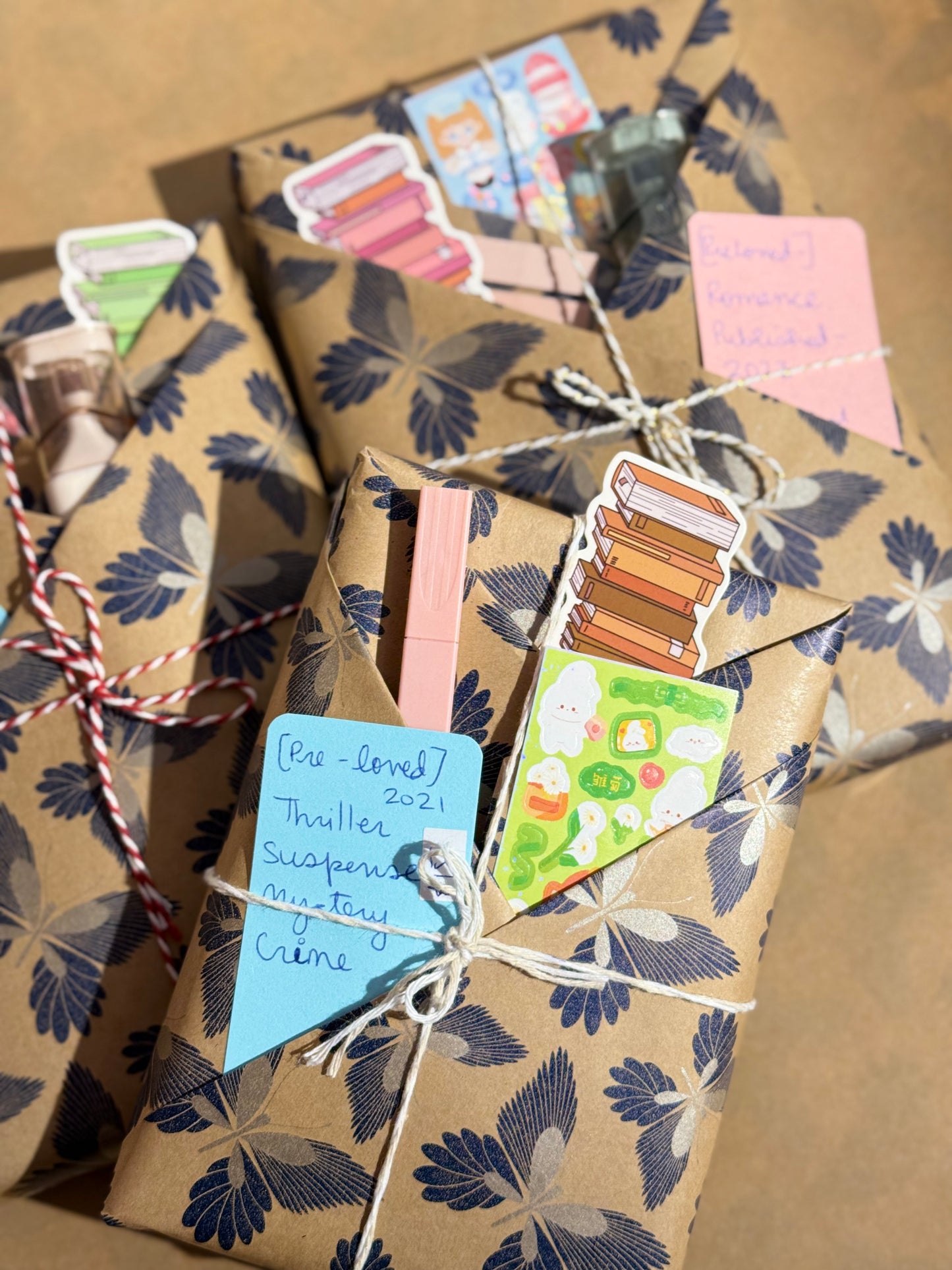 Blind date with a preloved book