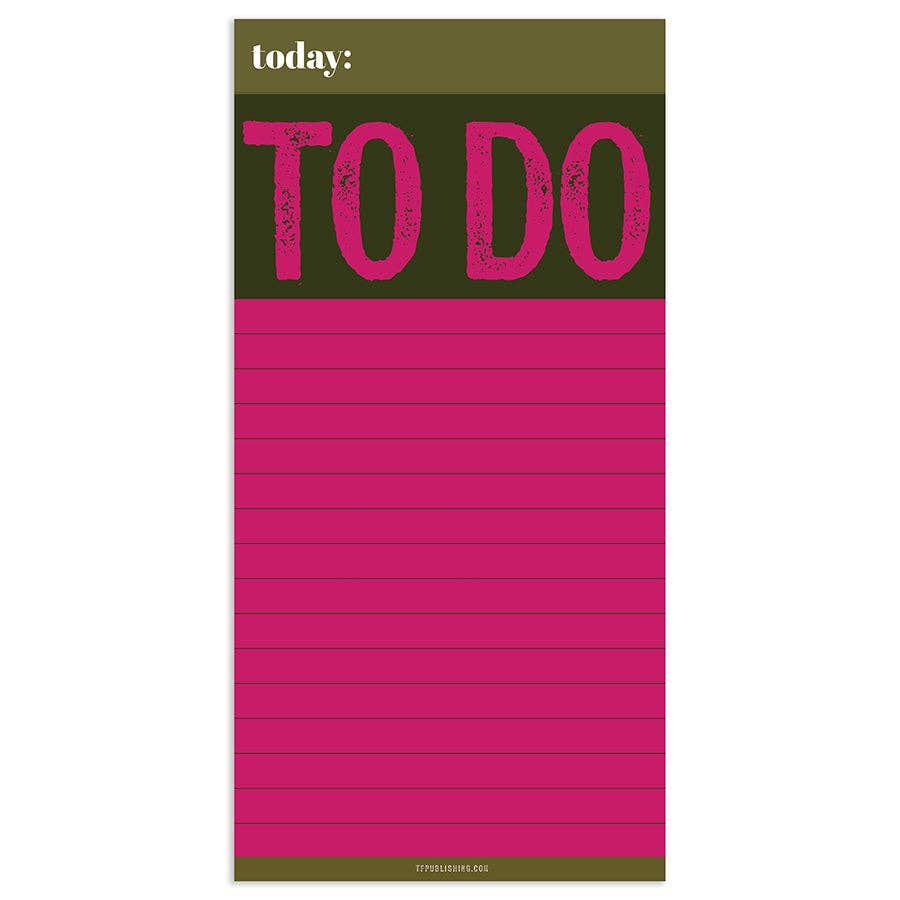 Big To Do Memo Magnet Pad