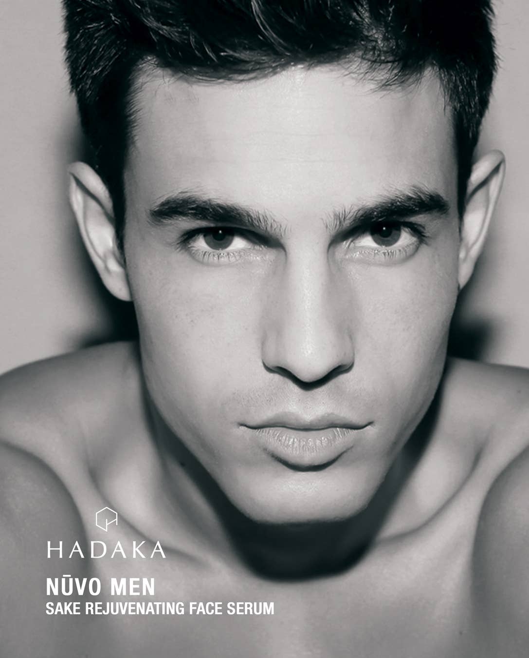 Men's Face Serum with Sake