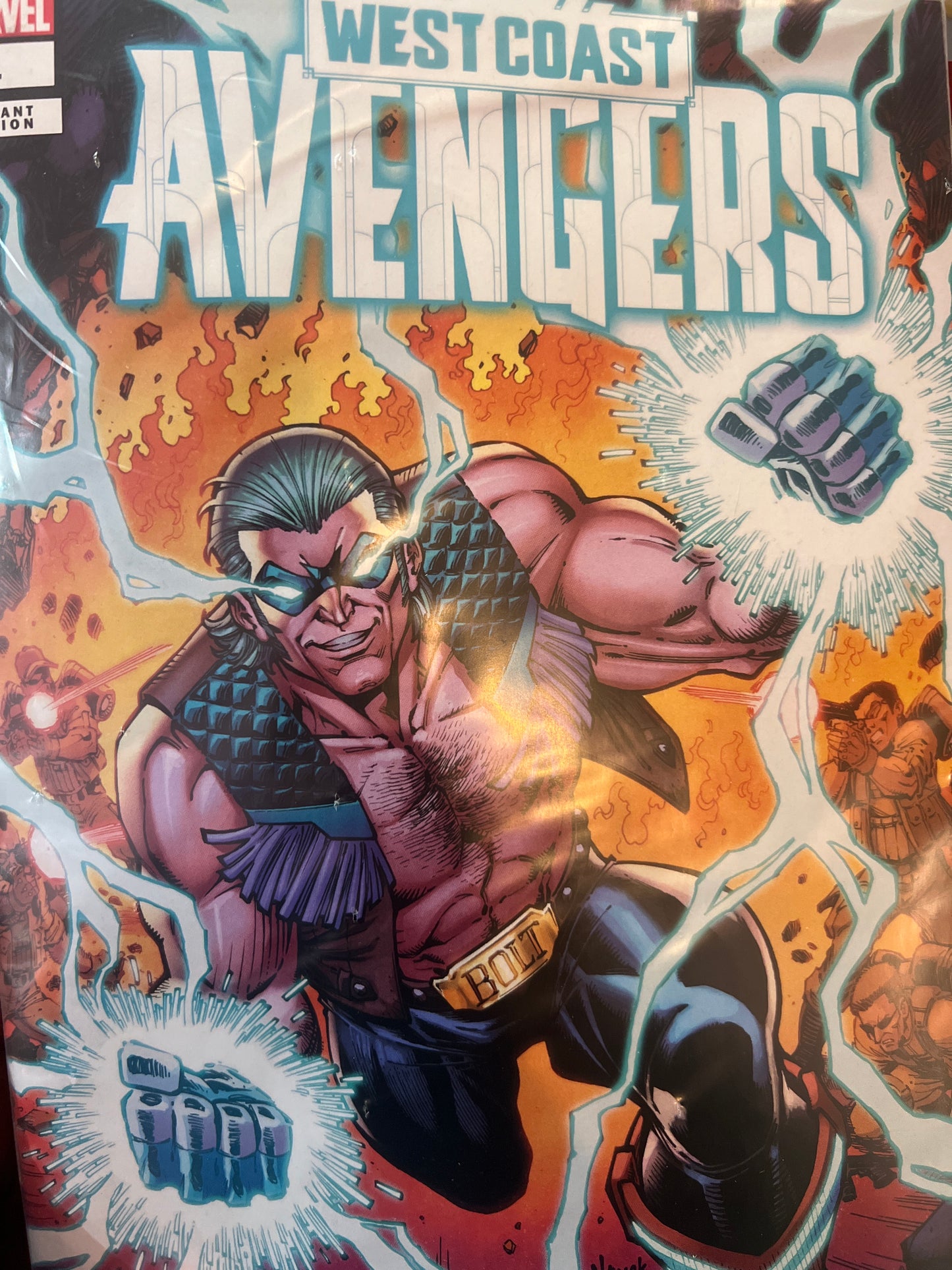 West coast avengers #1