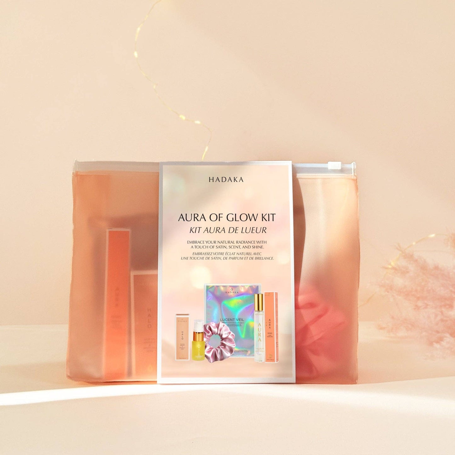 AURA OF GLOW KIT - HOLIDAY Hair & Skin Care Gift Set