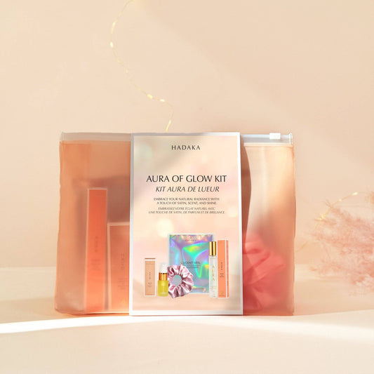 AURA OF GLOW KIT - HOLIDAY Hair & Skin Care Gift Set