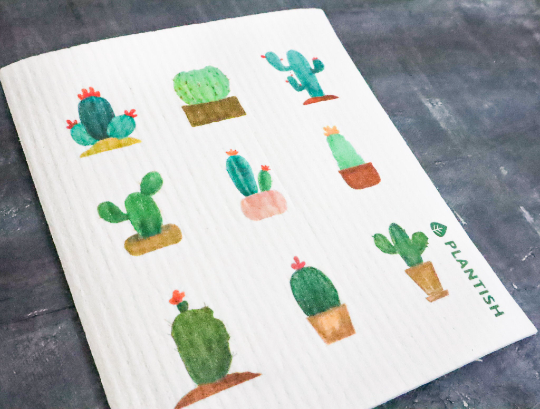 Cactus - Swedish Sponge Cloth