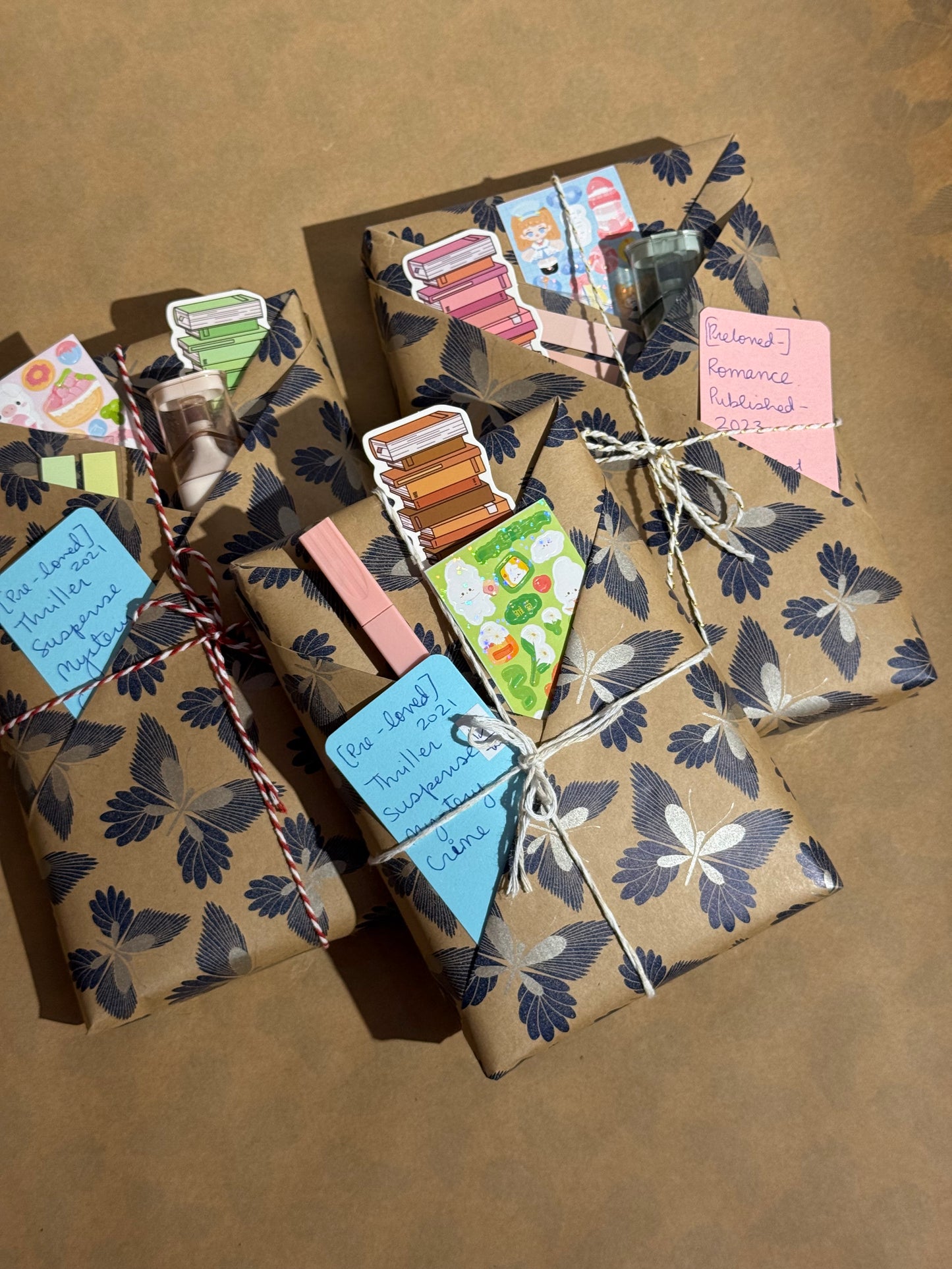 Blind date with a preloved book