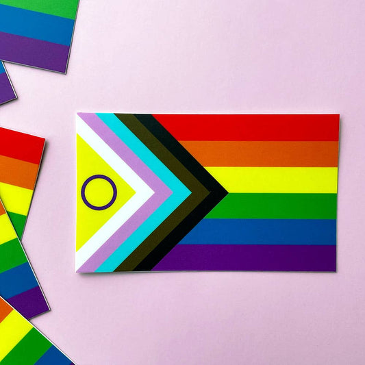 Flags For Good - Intersex Progress Pride Sticker