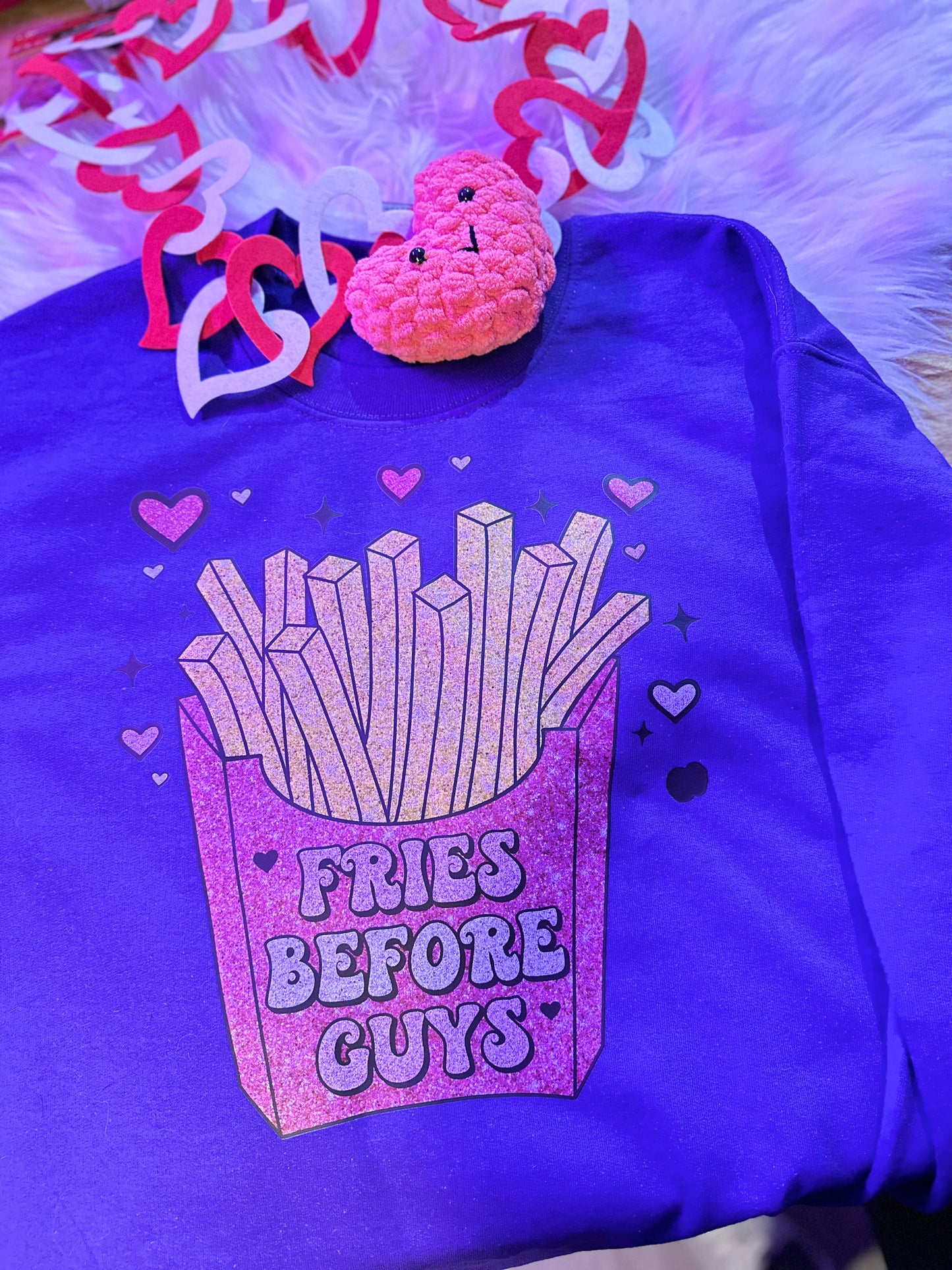 Fries before guys crewneck