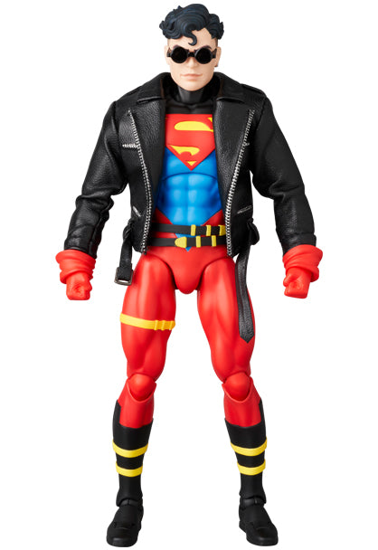 RETURN OF SUPERMAN SUPERBOY MAFEX AF