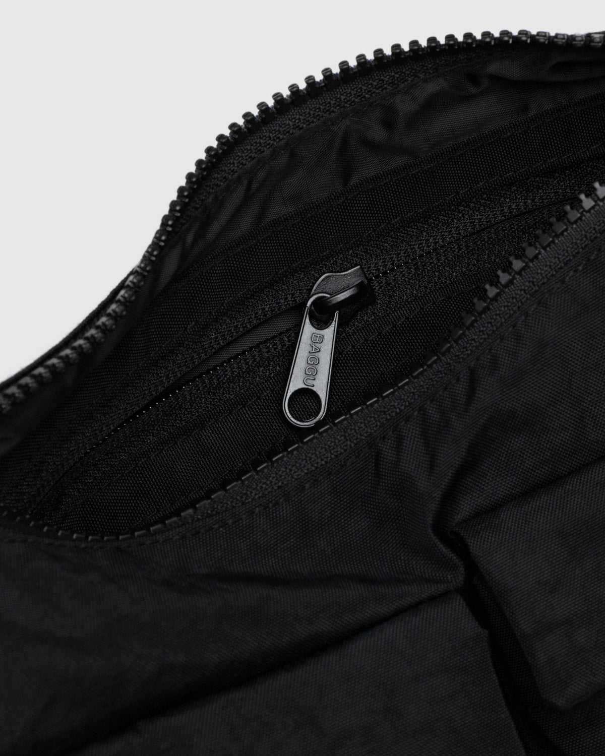 Baggu - Black Cargo Shoulder Bag