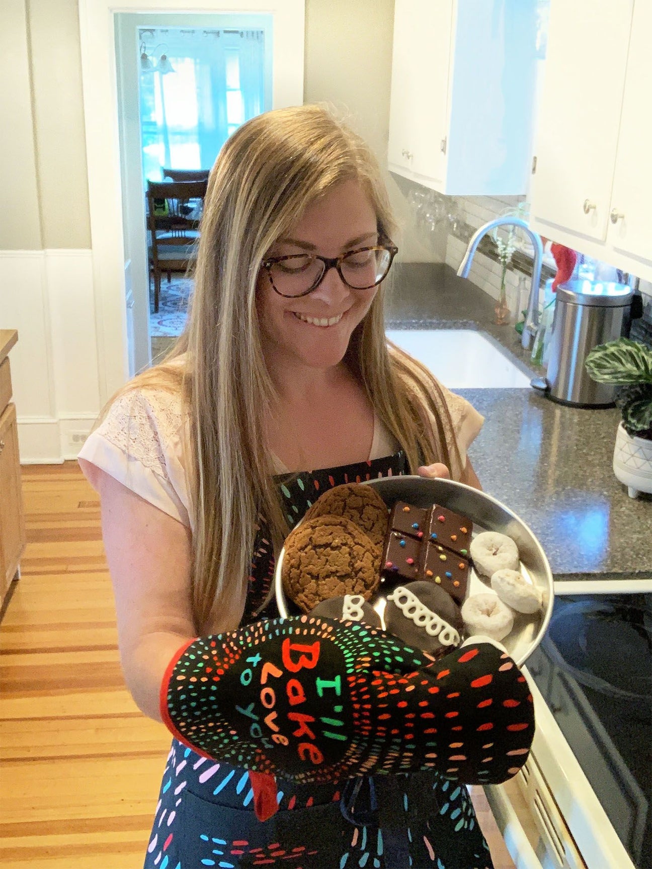 I'll Bake Love To You Oven Mitt