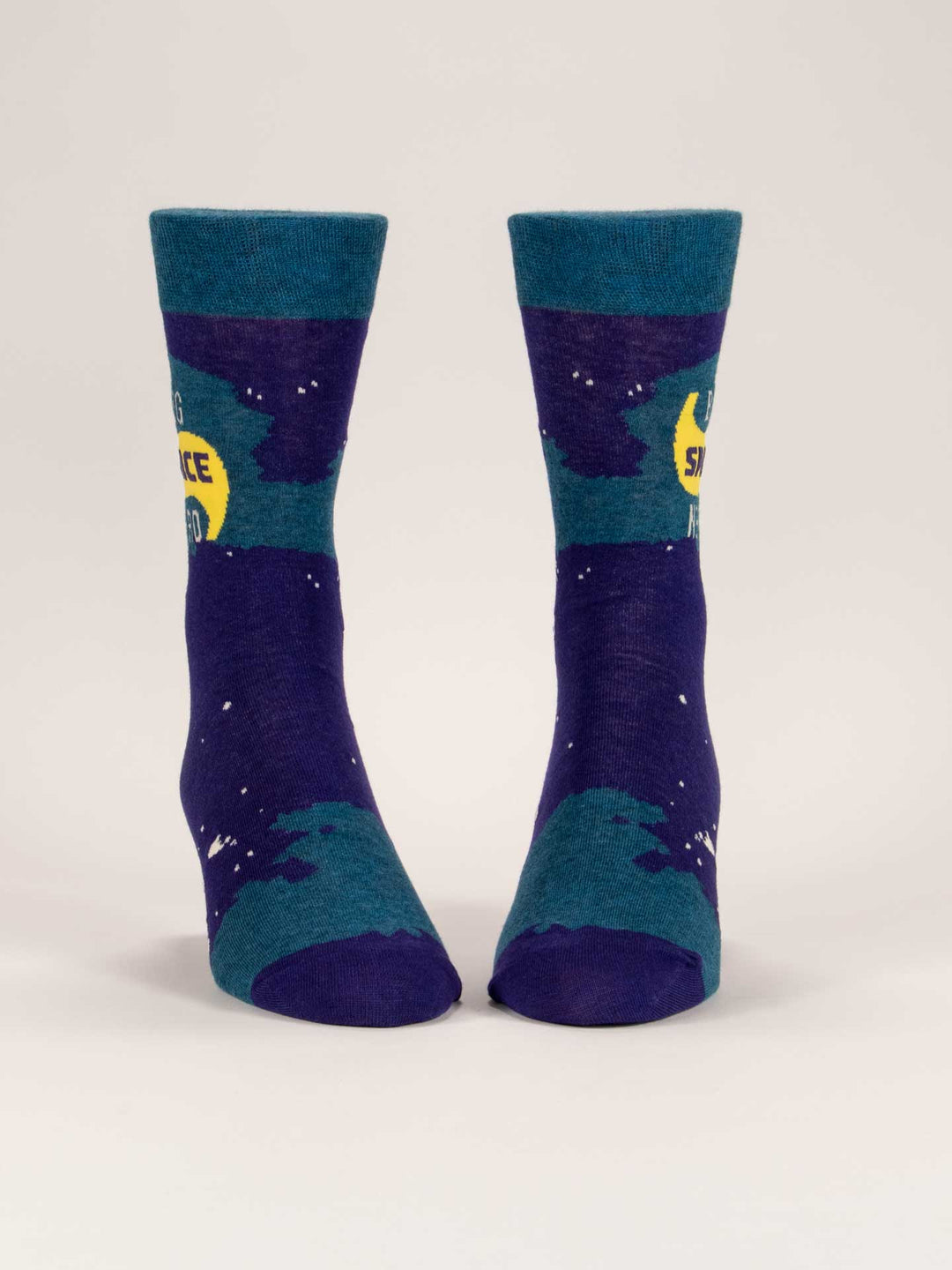 Big Space Nerd -Crew Socks