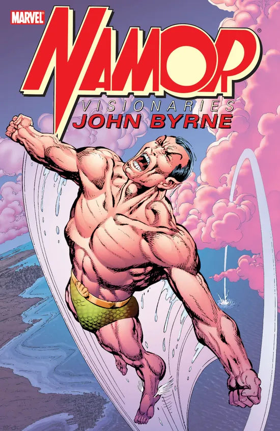 NAMOR VISIONARIES BY JOHN BYRNE VOL. 1 (TRADE PAPERBACK)