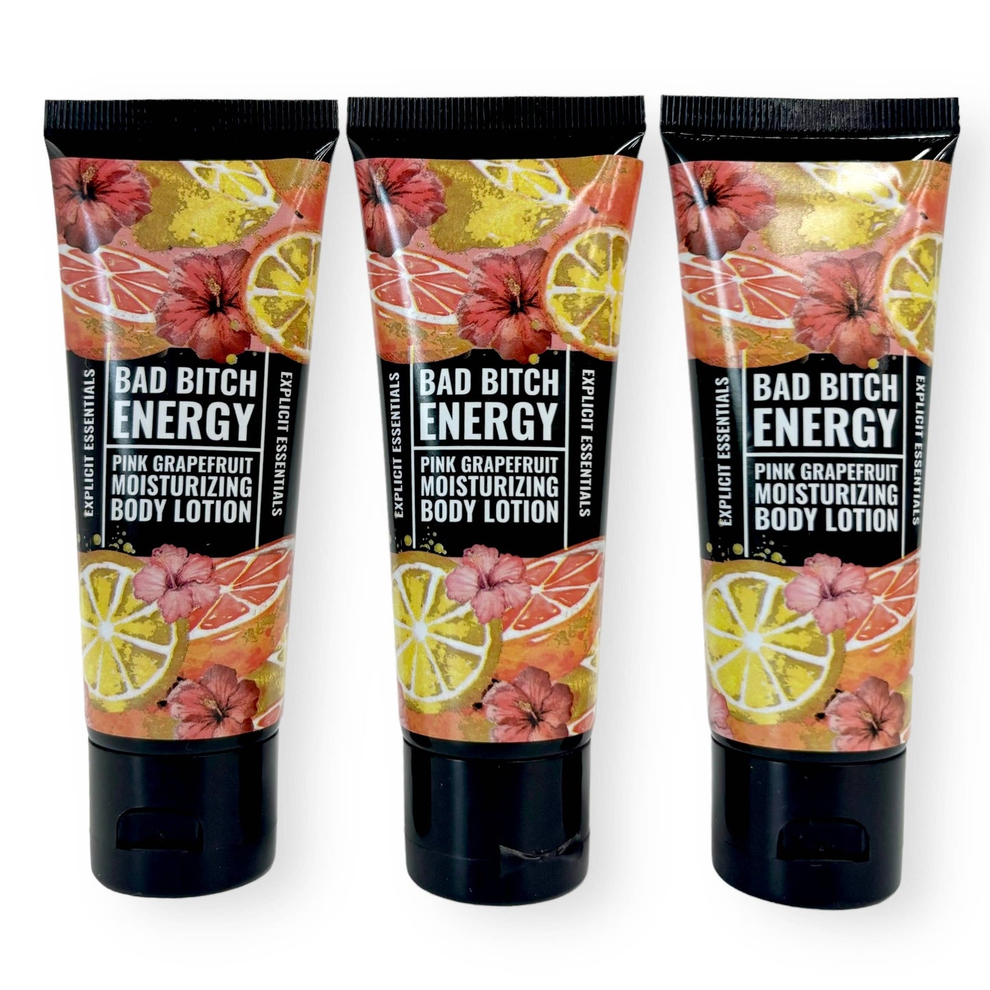 Bad Bitch Energy Mini Lotion