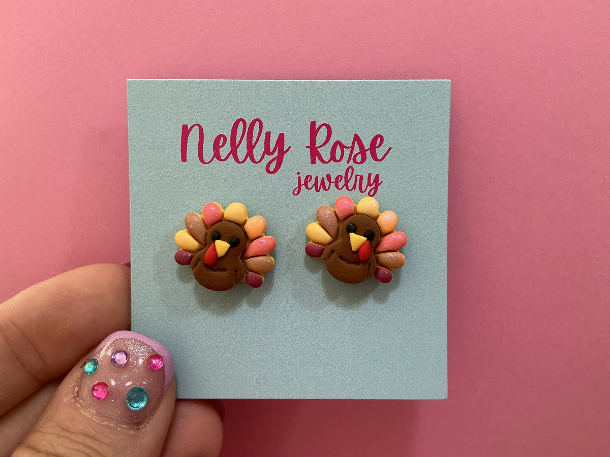 NRJ123 Turkey Studs