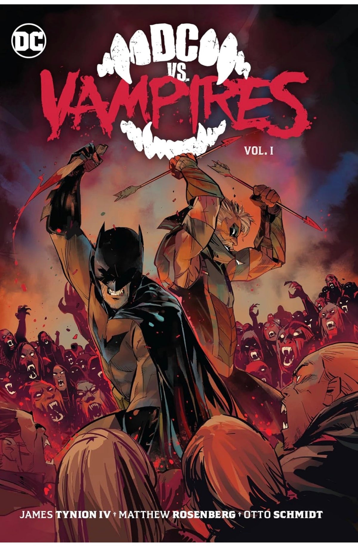 DC vs. Vampires Vol. 1
