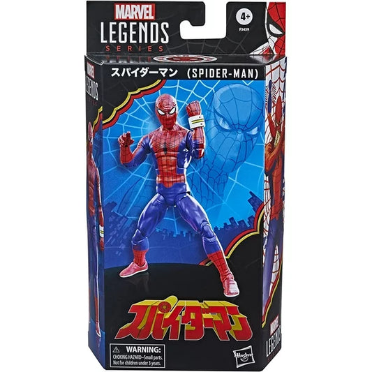 Spider-Man Marvel Legends Japanese Spider-Man 6-inch Action Figure