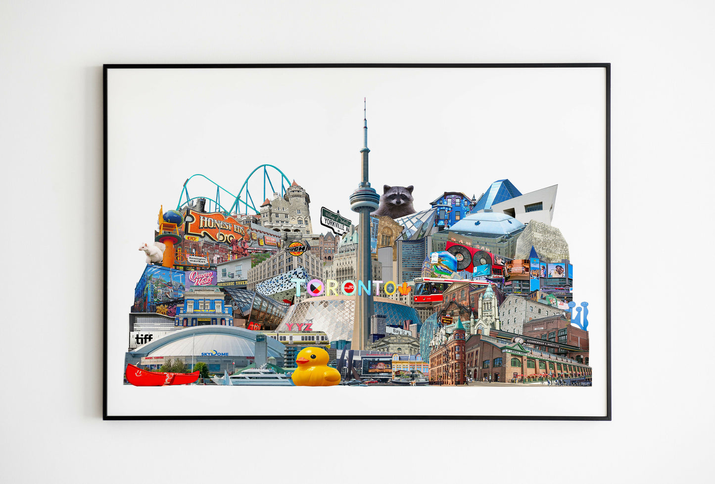 LWCS 31- 8.5 x 11 Toronto Print