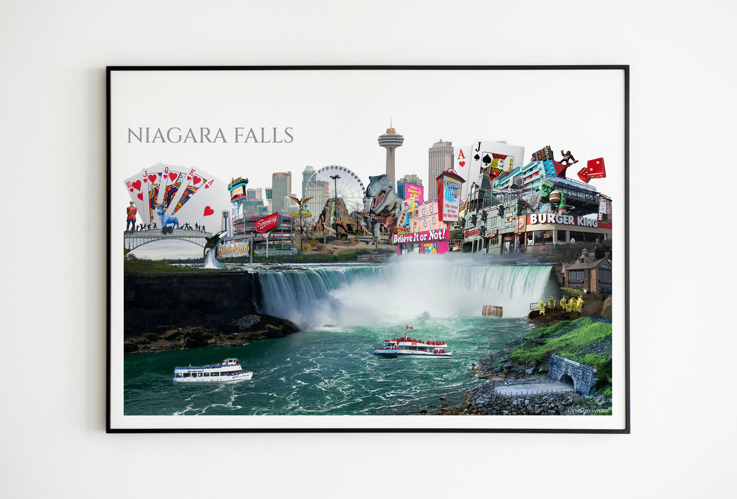 LWCS 24- 8.5 x 11 Niagara Falls Print