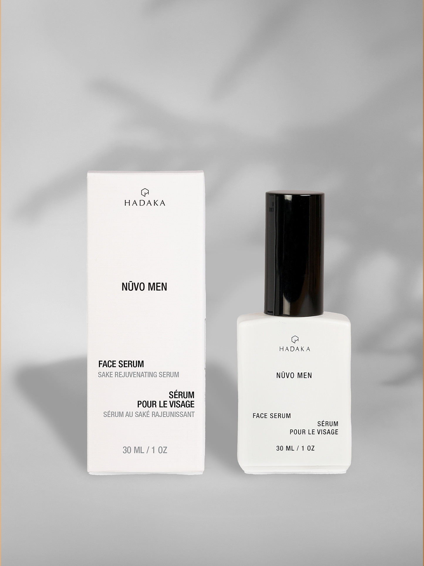 Men's Face Serum with Sake