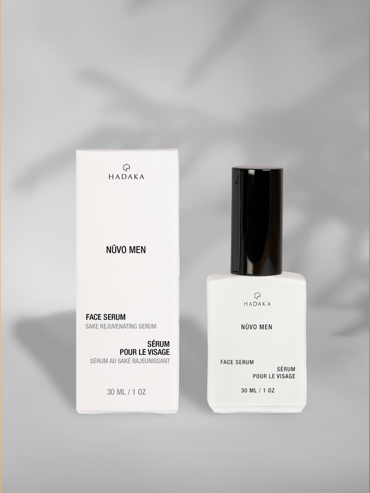 Men's Face Serum with Sake