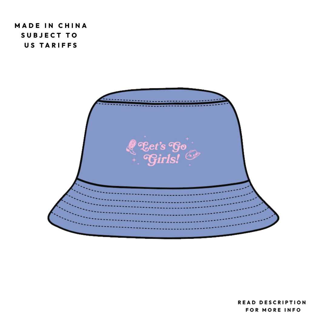 Let's Go Girls Bucket Hat